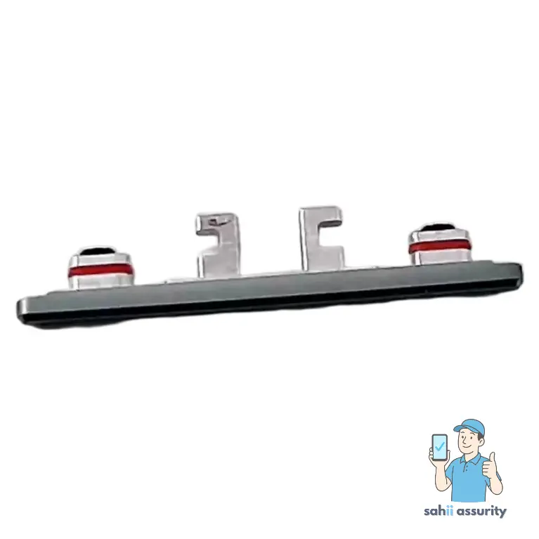 Volume Side Button Outer for Oppo Reno10 5G Black